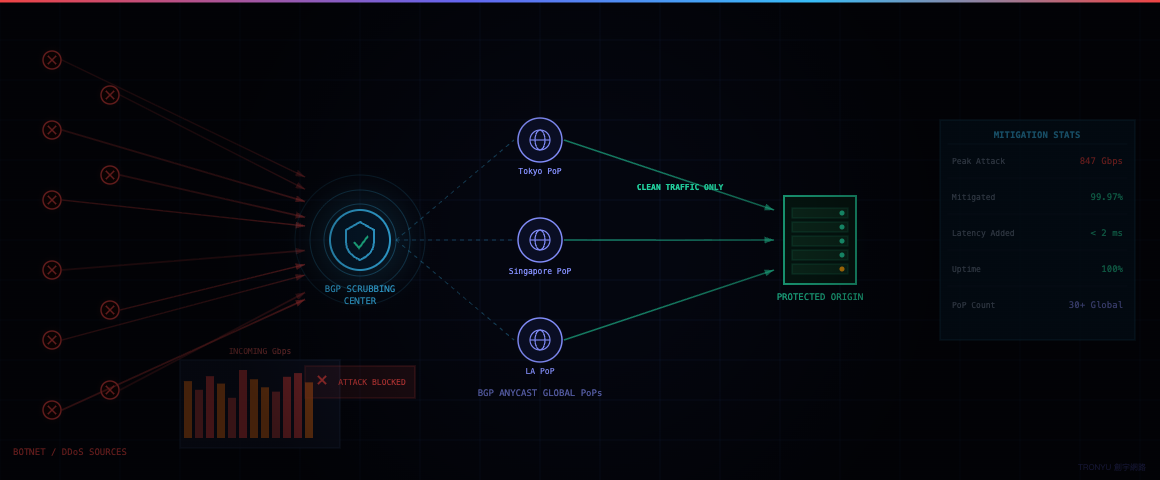 Imperva BGP DDoS 防禦